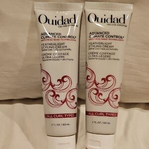 New Ouidad Adv. Climate Control Featherlight Styling Cream 2- 2 FL oz.